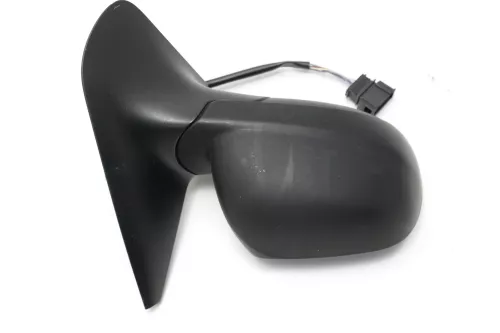 VW Golf 4 Bora elektrischer Spiegel vorne rechts Außenspiegel schwarz matt +Glas (105442)