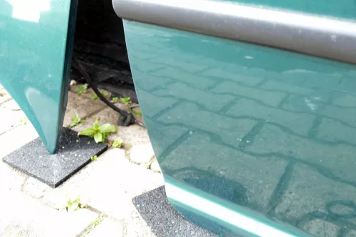 VW Golf 4 Tür vorne rechts Beifahrertür 2/3-Türer grün LC6M brightgreen (105475)