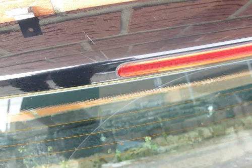 VW Polo 6N2 Heckklappe Klappe hinten Kofferraumklappe schwarz L041 (ohneBremsleu (105477)