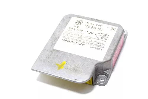 VW Golf 4 Bora T5 Steuergerät Airbag Airbagsteuergerät 1C0909601 Index 02 Lupo (105495)