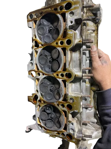 Audi A3 VW Golf 4 Zylinderkopf Kopf Nockenwellen 1,8 92kw 125PS 20V AGN/AGU (105510)