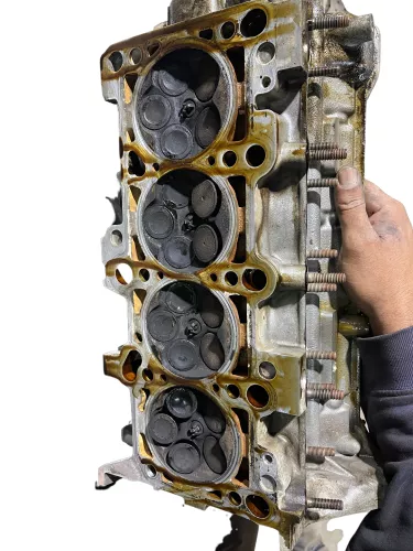 Audi A3 VW Golf 4 Zylinderkopf Kopf Nockenwellen 1,8 92kw 125PS 20V AGN/AGU (105510)