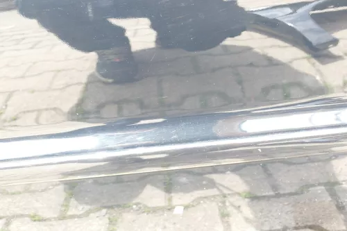 VW Polo 6N 6N2 Tür vorne rechts Beifahrertür 2/3-Türer schwarz L041 (105540)