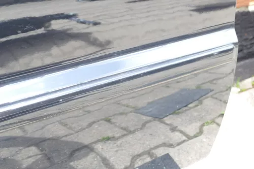 VW Polo 6N 6N2 Tür vorne rechts Beifahrertür 2/3-Türer schwarz L041 (105540)