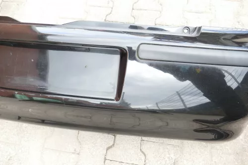 VW Polo 6N2 Stoßstange hinten Heckstoßstange schwarz LC9Z Stoßfänger (105542)