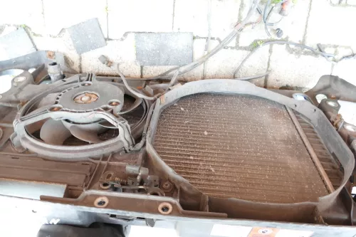 Audi A4 B5 Schloßträger Kühler Klimakühler 2,5 TDI V6 Facelift 8D0805594AR (105547)