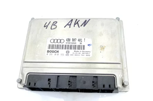 Audi A6 4B Steuergerät 2,5 TDI 110kw 150PS AKN Motor 4B0907401T
