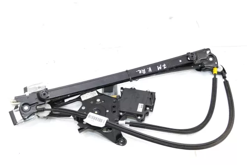 VW Sharan 7M ektrischer Fensterheber vorne rechts Motor + Gestänge ab Bj. 2000 (105646)