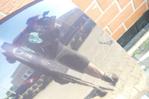 Audi A4 B5 Motorhaube Haube Klappe blau LZ5L bis ca. Bj. 1999 (105775)