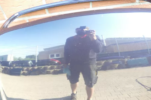 Audi A4 B5 Motorhaube Haube Klappe blau LZ5L bis ca. Bj. 1999 (105775)