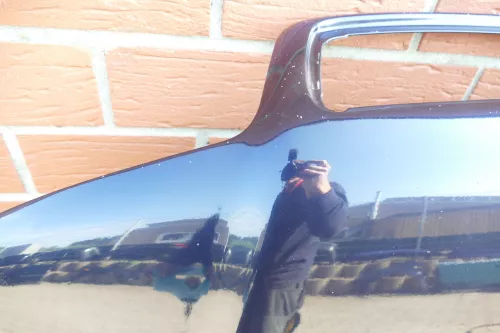 Audi A4 B5 Motorhaube Haube Klappe blau LZ5L bis ca. Bj. 1999 (105775)