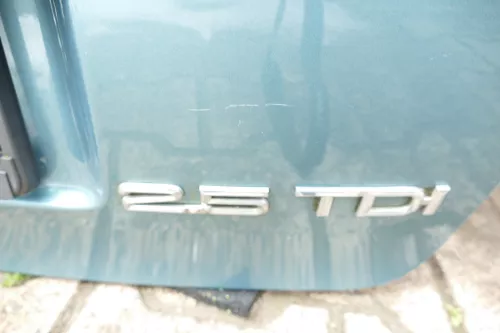 Audi A4 B5 Avant Facelift Heckklappe Klappe hinten grün blau LX6V (105824)