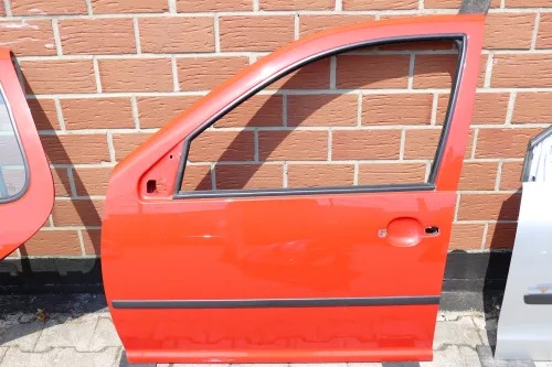 VW Golf 4 Bora Tür vorne links Fahrertür 4/5-Türer + Kombi Variant rot LP3G
