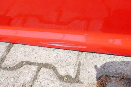 VW Golf 4 Bora Tür vorne links Fahrertür 4/5-Türer + Kombi Variant rot LP3G (105920)