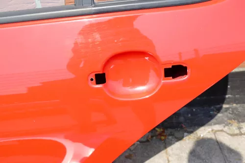 VW Golf 4 Limousine Tür hinten links rot LP3G (KEINkombi) 4/5-Türer Limo (105921)