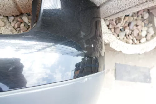 Audi A6 4B Kombi Avant Stoßstange hinten Heckstoßstange Stoßfänger schwarz LY9B (105930)