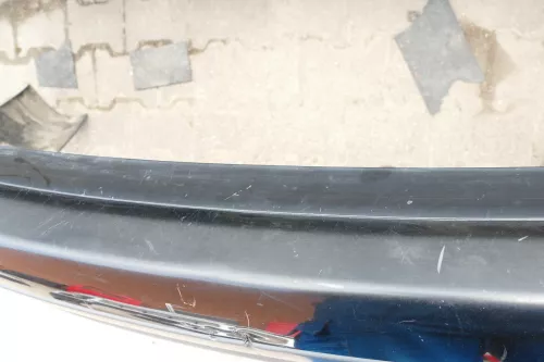 Audi A6 4B Kombi Avant Stoßstange hinten Heckstoßstange Stoßfänger schwarz LY9B (105930)