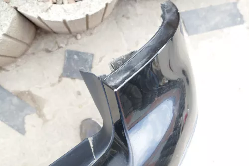 Audi A6 4B Kombi Avant Stoßstange hinten Heckstoßstange Stoßfänger schwarz LY9B (105930)