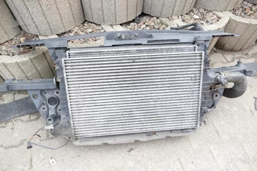 Audi A6 4B Schloßträger Kühler Träger 2,5 TDI V6 4B0805588N