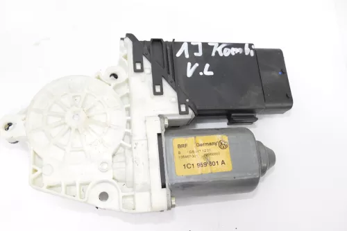 VW Golf 4 Leon ektrischer Fensterheber Motor vorne links 1C1959801A Bora (105973)
