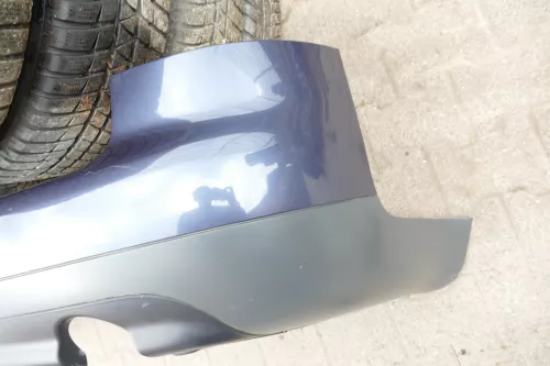 Audi A6 4B Kombi Avant Stoßstange hinten Heckstoßstange Facelift grau blau LY5X (105998)