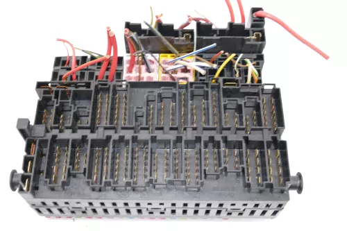 VW Sharan Alhambra Steuergerät Zentralelektrik Sicherungskasten 7M0937025D (106056)