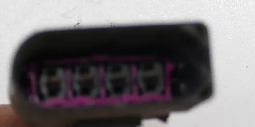 VW Polo 9N Ibiza 6L Lambdasonde 03C906262 nach Kat 1,2 12V 47kw AZQ Motor 64PS (106109)