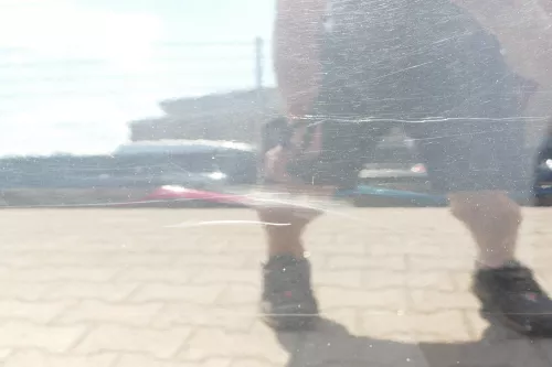 VW Lupo Seat Arosa Tür vorne rechts Beifahrertür schwarz L041 vorn (106124)