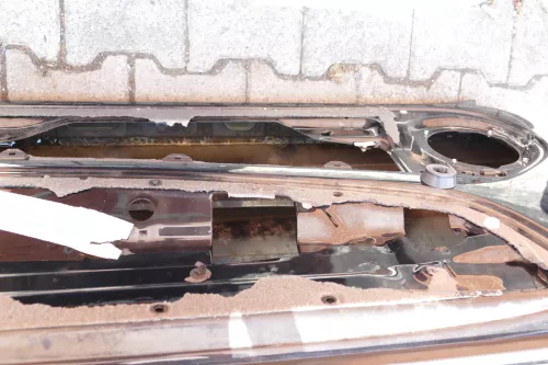 VW Lupo Seat Arosa Tür vorne rechts Beifahrertür schwarz L041 vorn (106124)