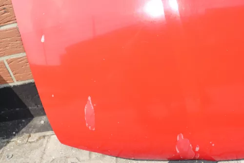 Seat Ibiza 6K Motorhaube Haube Klappe vorne rot LP3G Facelift 1999-2002 (106142)