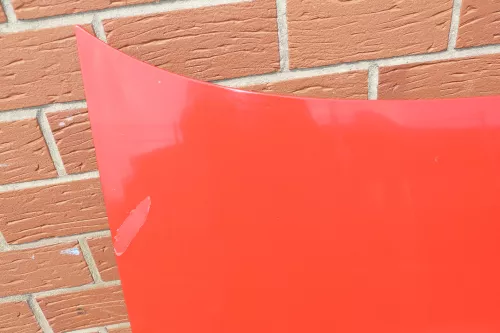 Seat Ibiza 6K Motorhaube Haube Klappe vorne rot LP3G Facelift 1999-2002 (106142)