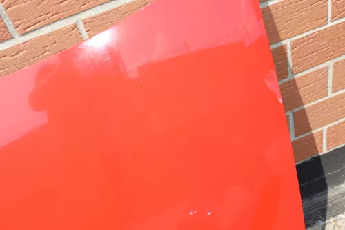 Seat Ibiza 6K Motorhaube Haube Klappe vorne rot LP3G Facelift 1999-2002 (106142)