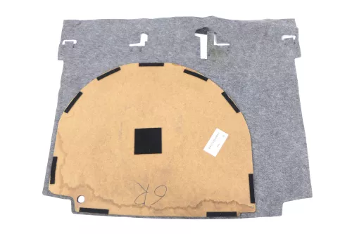 VW Polo 6R Verkleidung Teppich Kofferraum Kofferraumteppich Boden (106169)