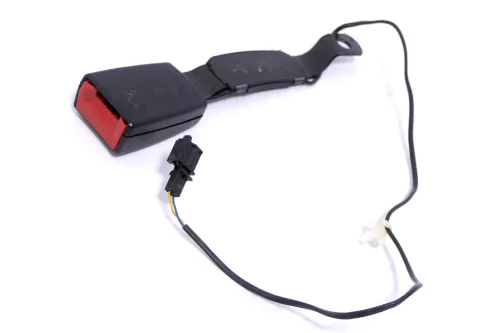 VW Polo 6R Gurtschloß Schloß Gurt vorne links Fahrersitz Sitz (106206)