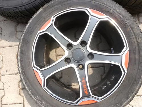 Audi A6 4B A4 B5 A3 8P Felge Alu Alufelge  KBA 47161 7jx16H2 ET46 PLW ohne Reife