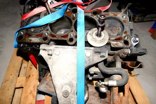 VW Passat 3B A4 B5 Motorblock ADR / ARG / APT Block 133.000km 1,8 92kw 125PS 20V