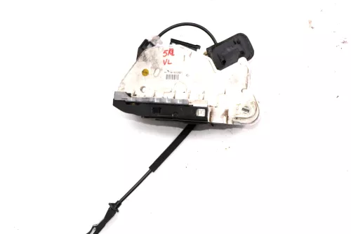 VW Golf 6 Polo 6R Stellmotor Tür Türschloß mit ZV vorne links 5K1837015 D