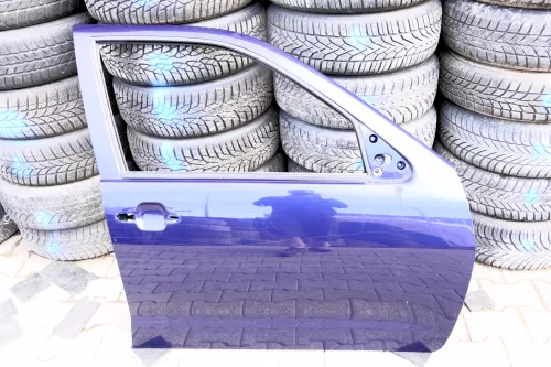 VW Polo Variant Kombi 6Kv oder Caddy 9Kv Tür vorne rechts blau LB5N