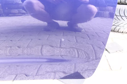 VW Polo Variant Kombi 6Kv oder Caddy 9Kv Tür vorne rechts blau LB5N (106495)