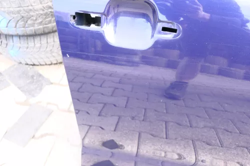 VW Polo Variant Kombi 6Kv oder Caddy 9Kv Tür vorne rechts blau LB5N (106495)