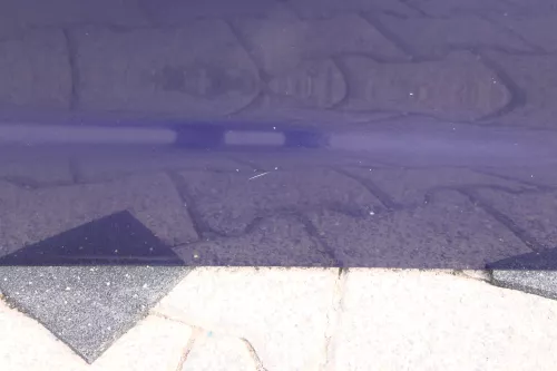 VW Polo Variant Kombi 6Kv oder Cordoba Vario 6KV5 Tür hinten links blau LB5N (106497)