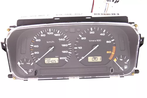 VW Polo 6N Tacho Tachometer Kombiinstrument 194.000km 6N0919860P Benziner
