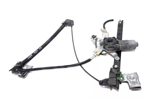 VW Polo Kombi Caddy 2 ektrischer Fensterheber vorne rechts # 2 poliger Stecker!! (106555)