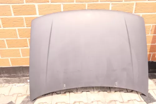 VW Polo 6N Motorhaube Klappe vorn vorne schwarz matt