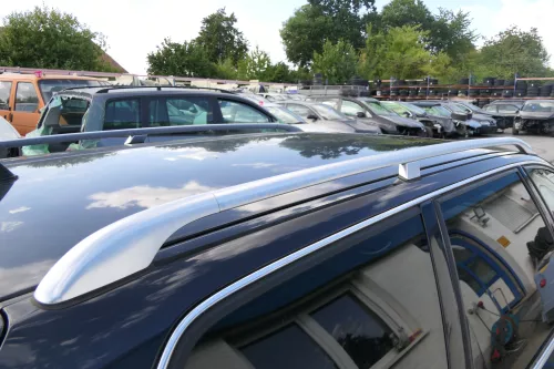 Audi A6 4B Dachreling Dach Chrom silber beide rechts und links Reling (106624)