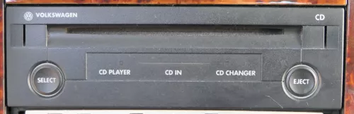 VW Golf 4 Bora CD Player 1J0035119D original (106656)