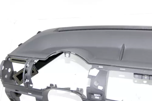 VW Fox 5Z Armaturenbrett Cockpit Amaturbrett schwarz mit Kratzer (106765)