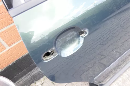 VW Passat 3B 3BG Kombi Variant Tür hinten rechts grün LC6N (106848)