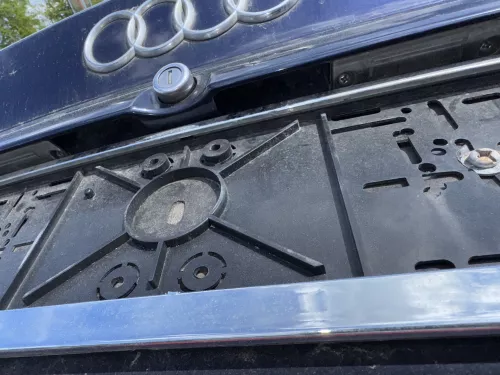 Audi A4 Limousine Griff Heckkklappe Heckklappengriff blau LZ5T bis caBj.1999 (106920)