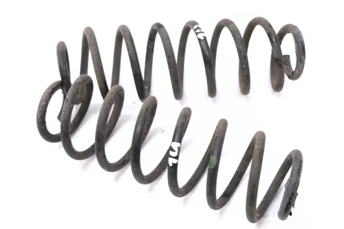 VW Golf 4 Bora Feder hinten rechts oder links 1x grün Benziner 1,4 1,6